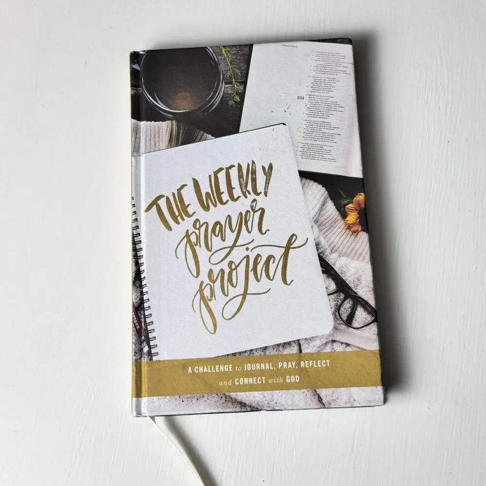 The Weekly Prayer Project Journal Devotional Book